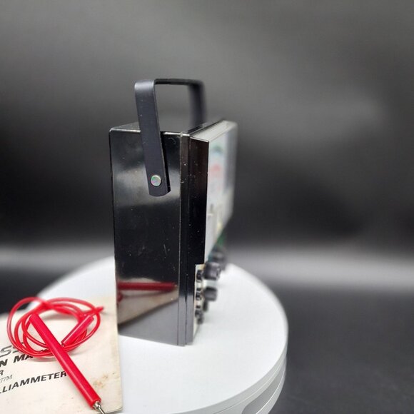 Vintage Ross RE-177M Multitester Volt-Ohm-Milliammeter Instruction Manual & Box - Picture 6 of 10